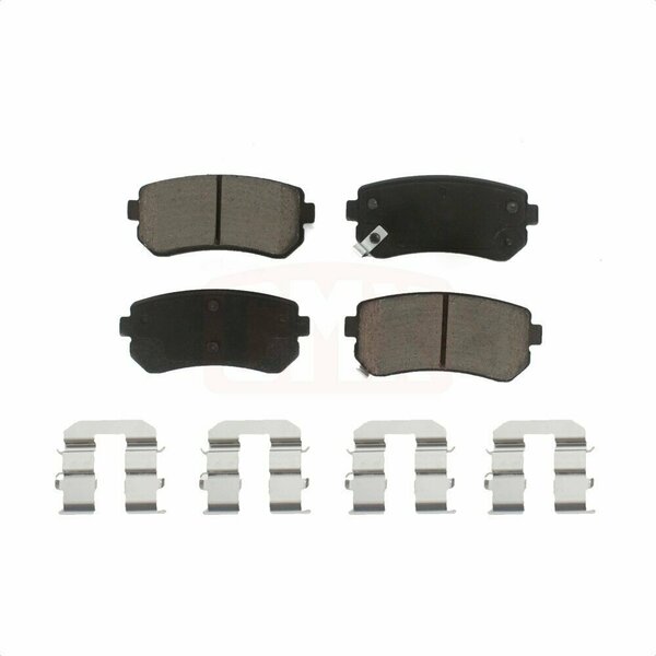 Cmx Rear Ceramic Disc Brake Pads For Hyundai Kia Tucson Sonata Elantra Sportage Forte Accent CMX-D1157